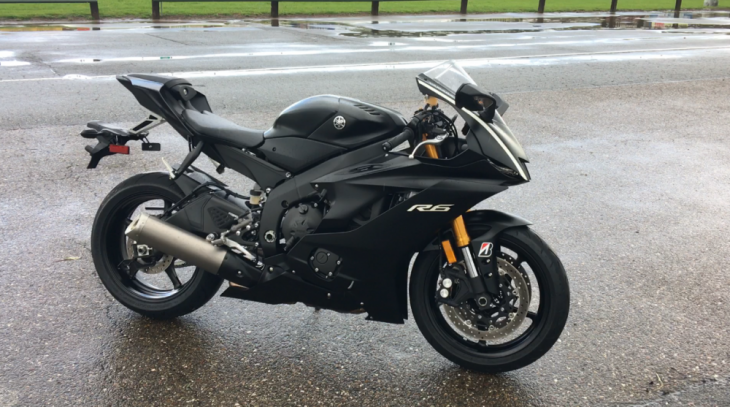 Yamaha R6 2017